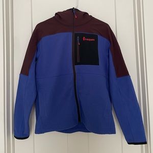 Cotopaxi Abrazo Hooded Full Zip Fleece Jacket